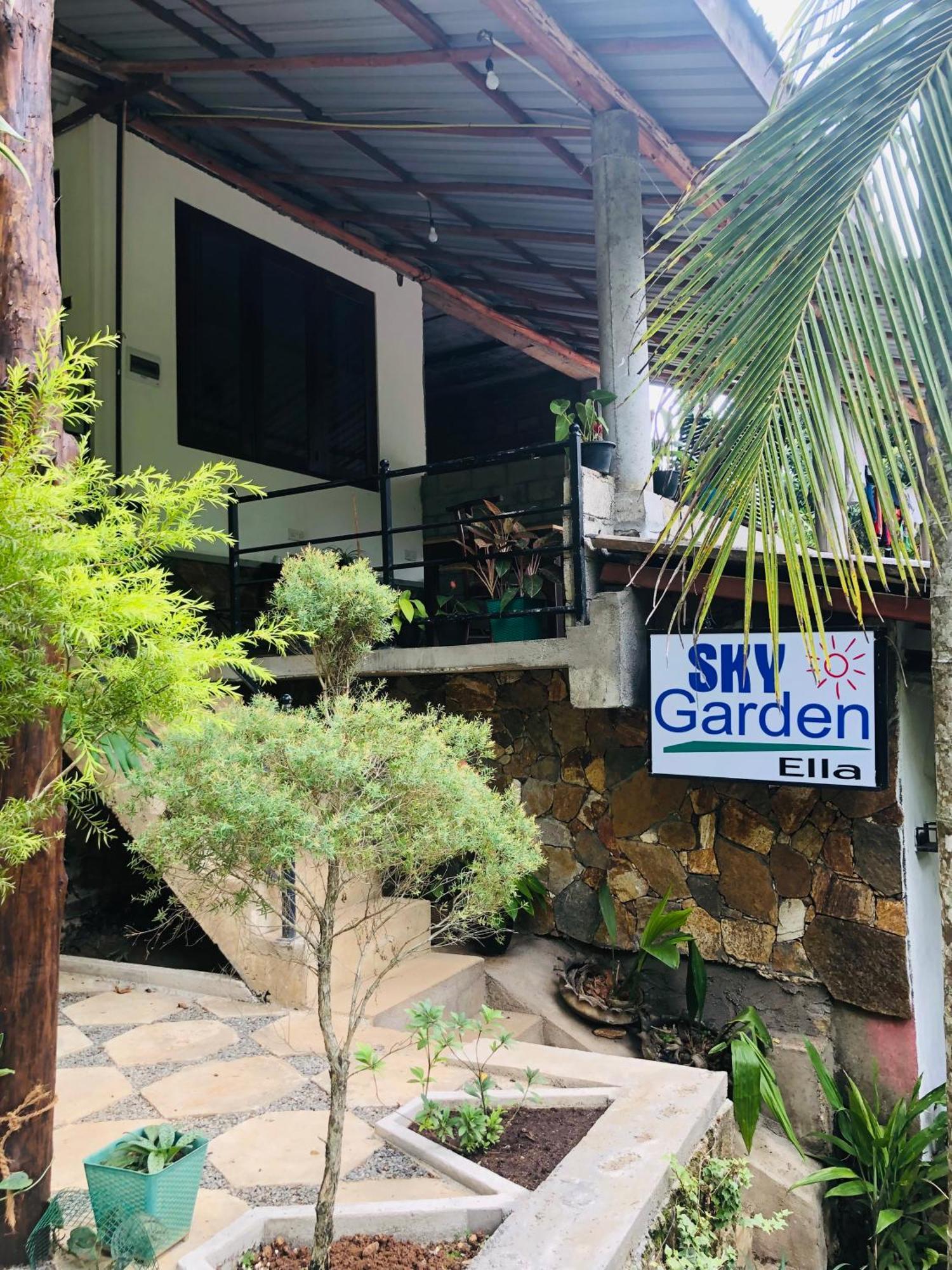 Sky Garden Ella Apartman Kültér fotó