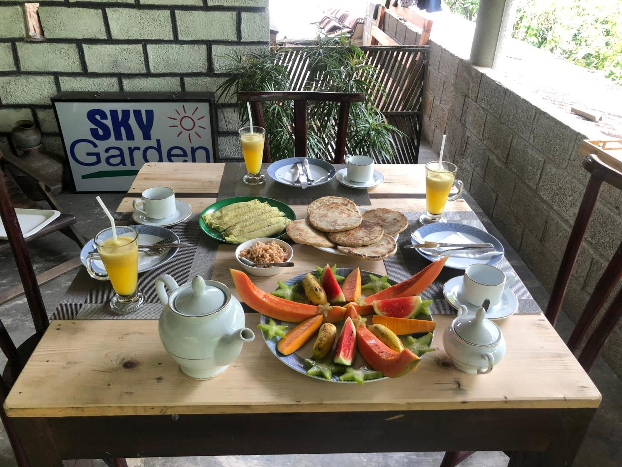 Sky Garden Ella Apartman Kültér fotó